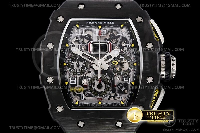 WrinkleFree RM0189G – RM011-03 Auto Flyback Chrono 600