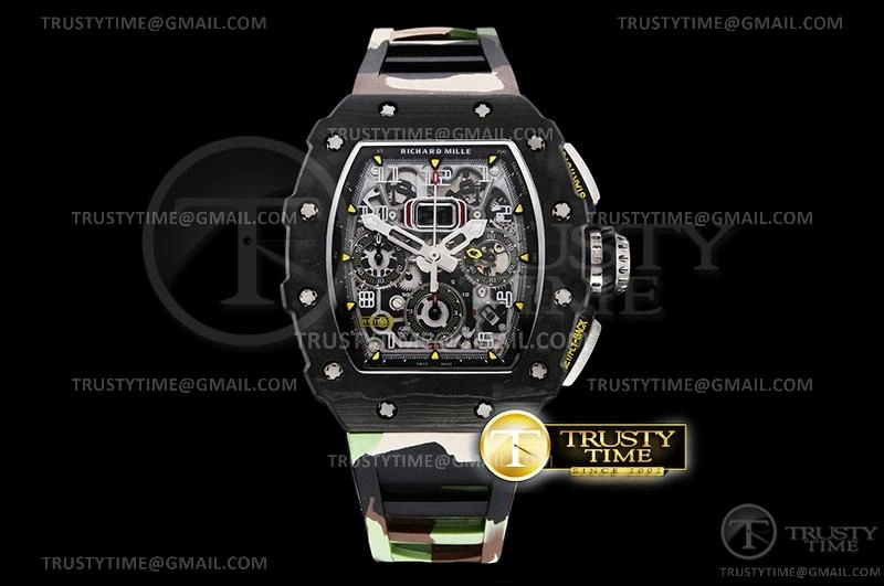 WrinkleFree RM0189G – RM011-03 Auto Flyback Chrono 600