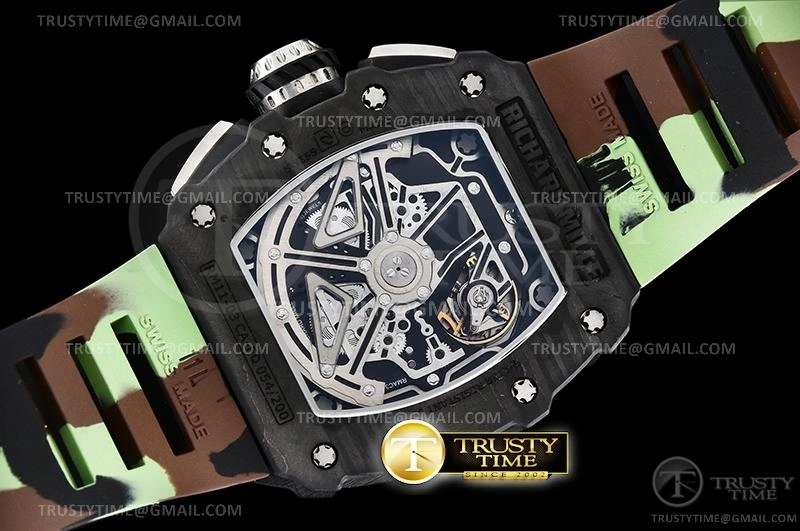WrinkleFree RM0189G – RM011-03 Auto Flyback Chrono 600