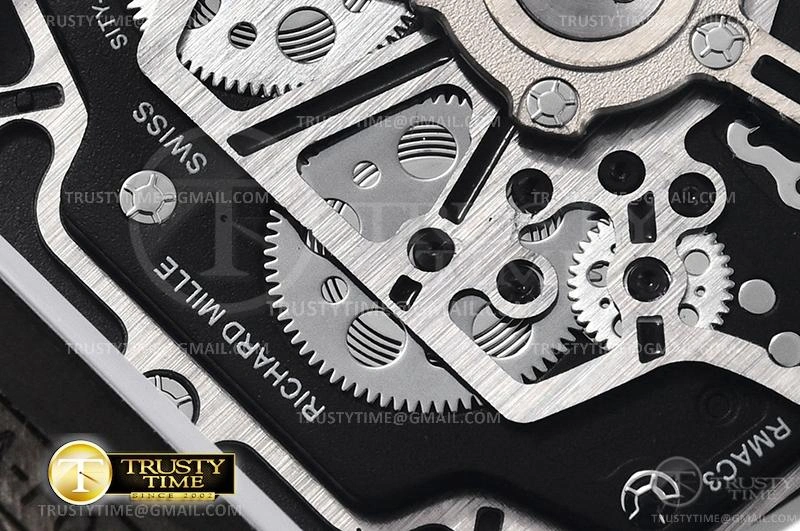 WrinkleFree RM0189G – RM011-03 Auto Flyback Chrono 600