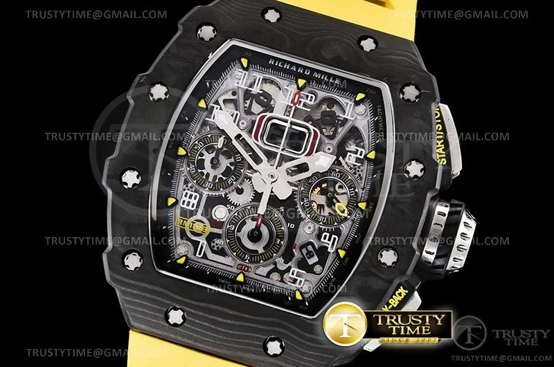 Tailored RM0189H – RM011-03 Auto Flyback Chrono 592