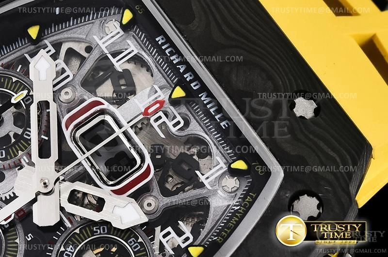 Tailored RM0189H – RM011-03 Auto Flyback Chrono 592