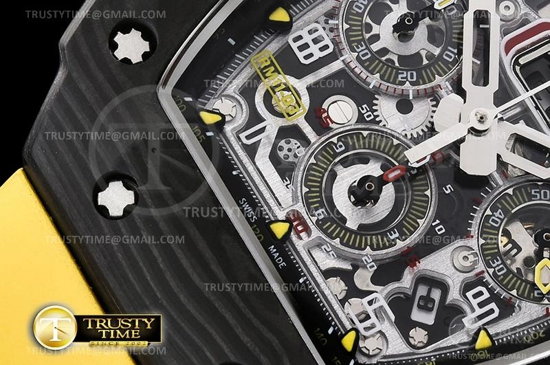 Tailored RM0189H – RM011-03 Auto Flyback Chrono 592