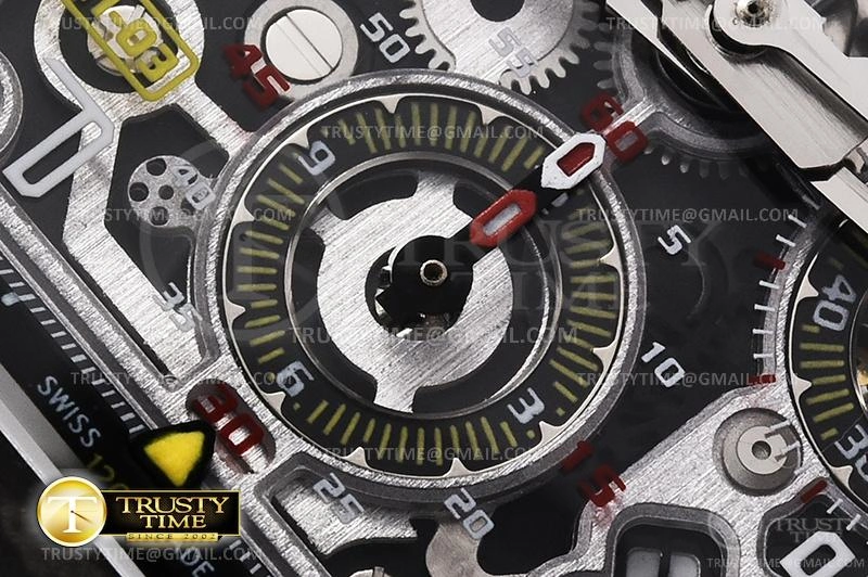 Tailored RM0189H – RM011-03 Auto Flyback Chrono 592