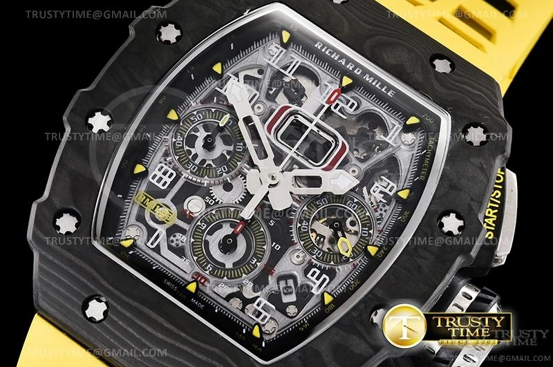 Tailored RM0189H – RM011-03 Auto Flyback Chrono 592