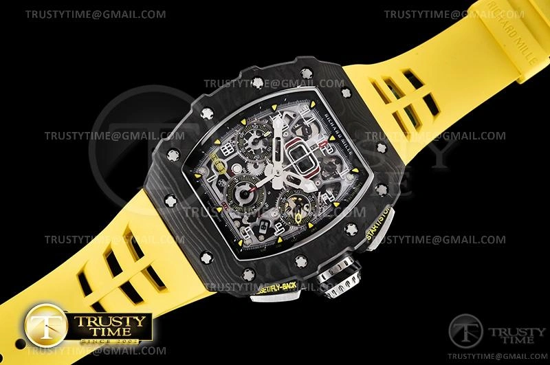 Tailored RM0189H – RM011-03 Auto Flyback Chrono 592
