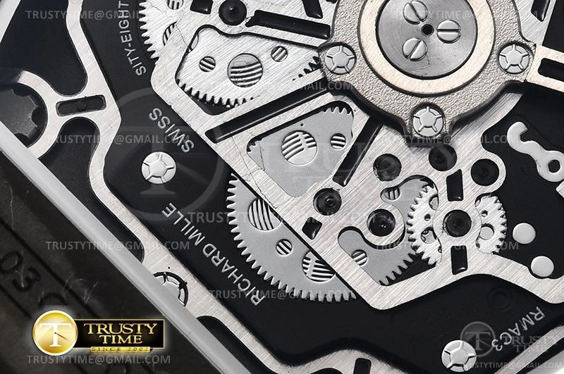 Tailored RM0189H – RM011-03 Auto Flyback Chrono 592