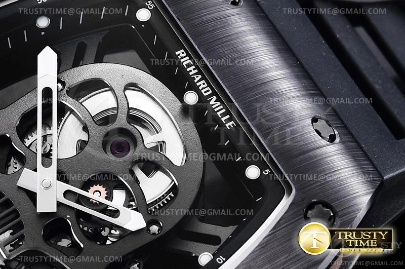 RM188A – RM052 Skull Tourbillon Fashionable 594