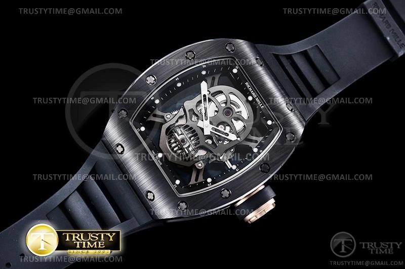 RM188A – RM052 Skull Tourbillon Fashionable 594