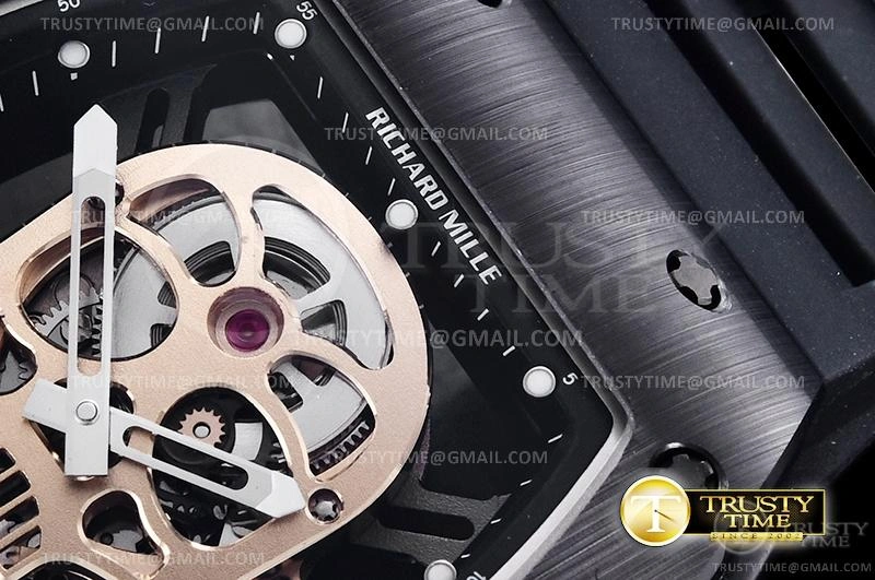 Vibrant RM188B – RM052 Skull Tourbillon 595