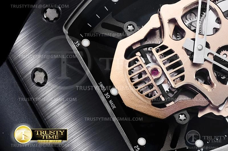 Vibrant RM188B – RM052 Skull Tourbillon 595