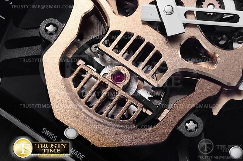 Vibrant RM188B – RM052 Skull Tourbillon 595