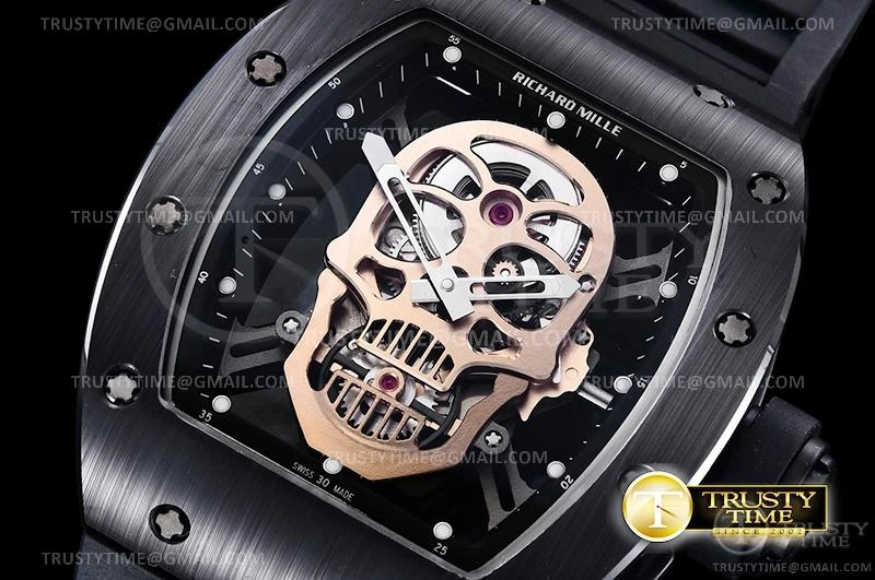 Vibrant RM188B – RM052 Skull Tourbillon 595