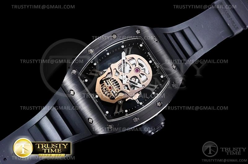 Vibrant RM188B – RM052 Skull Tourbillon 595