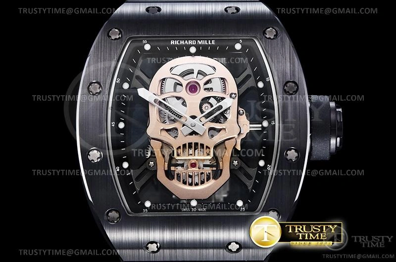 Vibrant RM188B – RM052 Skull Tourbillon 595