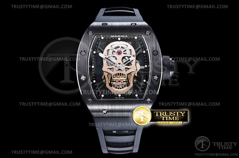 Vibrant RM188B – RM052 Skull Tourbillon 595