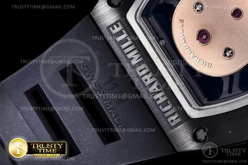 Vibrant RM188B – RM052 Skull Tourbillon 595