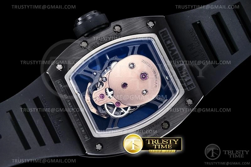 Vibrant RM188B – RM052 Skull Tourbillon 595