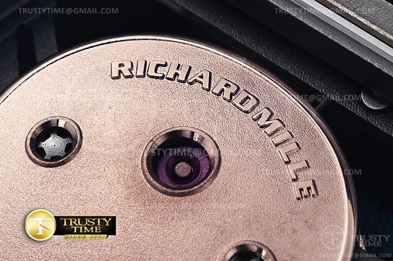 Vibrant RM188B – RM052 Skull Tourbillon 595