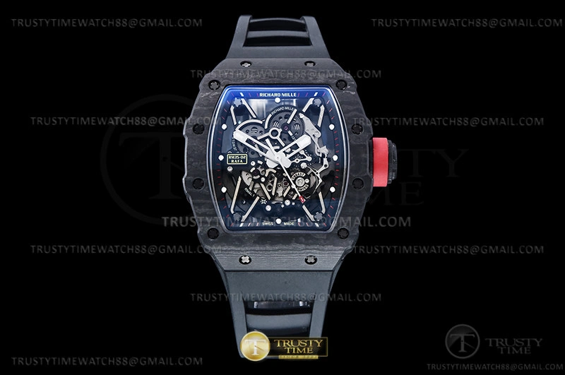 RM35-02 Rafael Nadal Blk Blk FC VRU ZF V5 Miyota Mod Comfortable 596