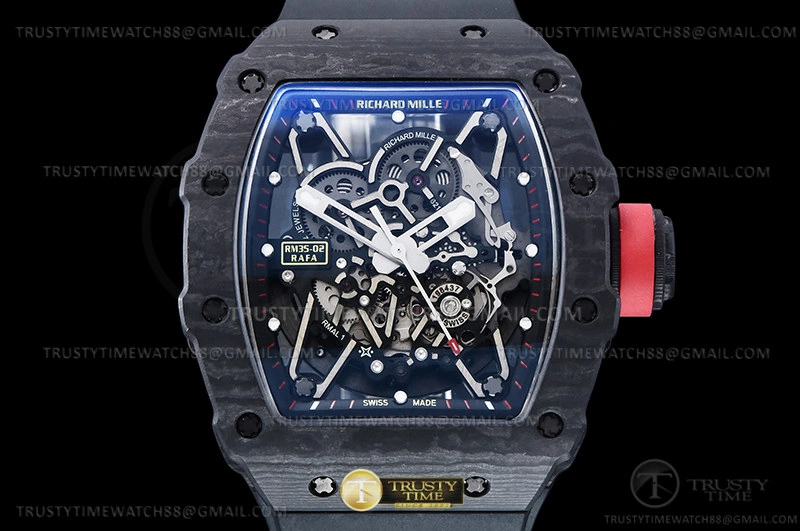 RM35-02 Rafael Nadal Blk Blk FC VRU ZF V5 Miyota Mod Comfortable 596