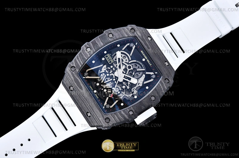 RM35-02 Rafael Nadal Blk Wht FC VRU ZF V5 Miyota Mod ModernLook 598