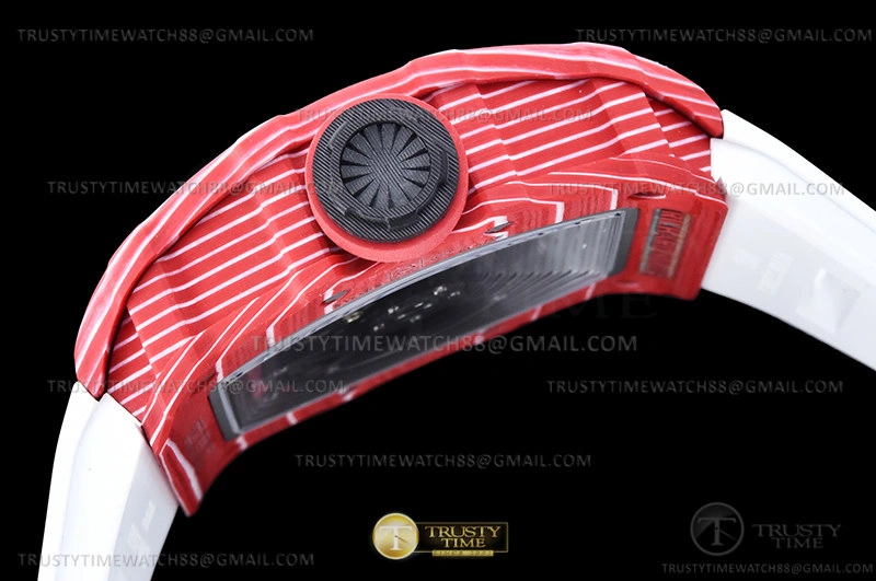 Supportive RM35-02 Rafael Nadal Red Wht FC VRU ZF V5 Miyota Mod 597