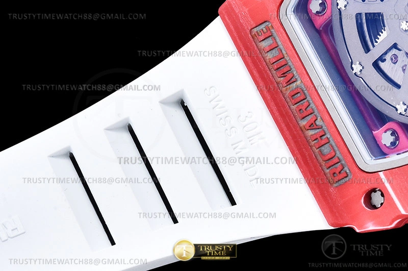 Supportive RM35-02 Rafael Nadal Red Wht FC VRU ZF V5 Miyota Mod 597