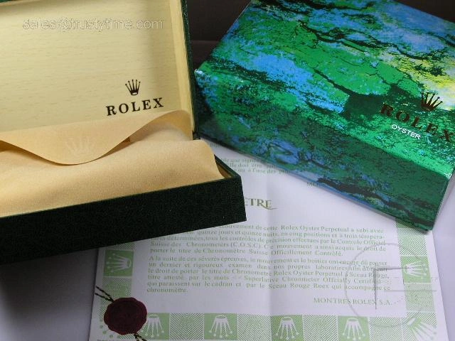 Compact ROLACC001 – Rolex Inner Box, Outer Box & Papers 846
