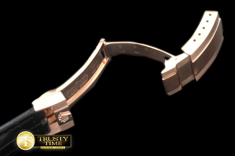 Fashionable ROLACC019E – Black Croc Strap RG 20 16  New Insignia Deployant 835