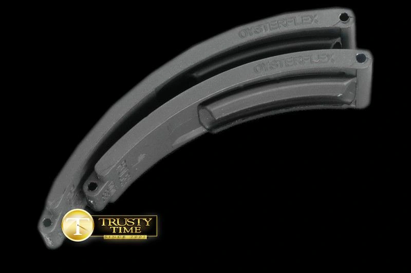 Affordable ROLACC020A – Black Rubber Strap 20 16 with RG Insignia Clasp 836
