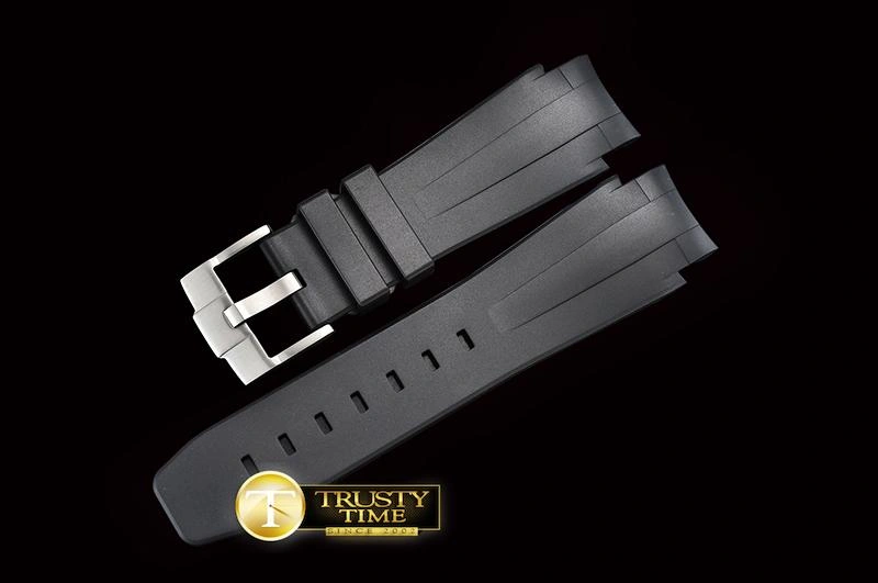 Original ROLACC028D – Rubber B Black Vulcanized Strap For Rolex DeepSea 839