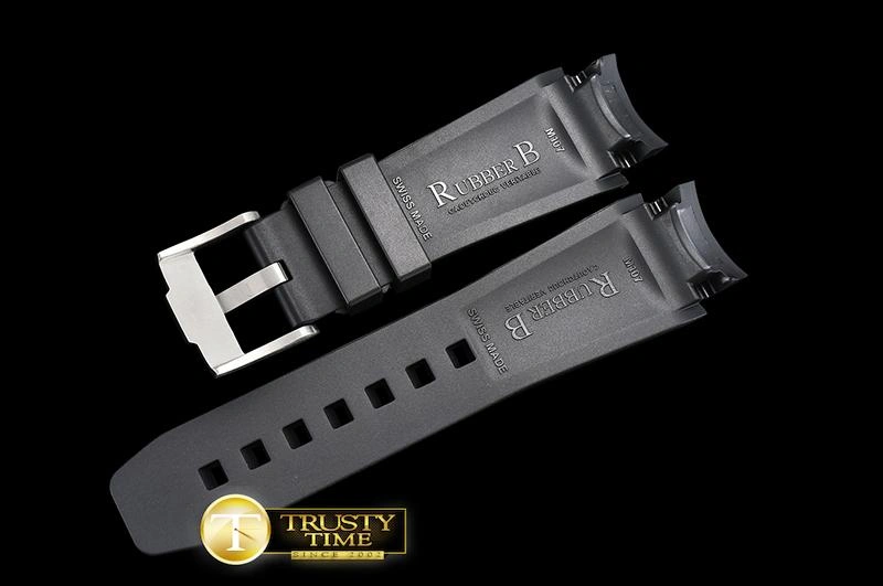 Original ROLACC028D – Rubber B Black Vulcanized Strap For Rolex DeepSea 839