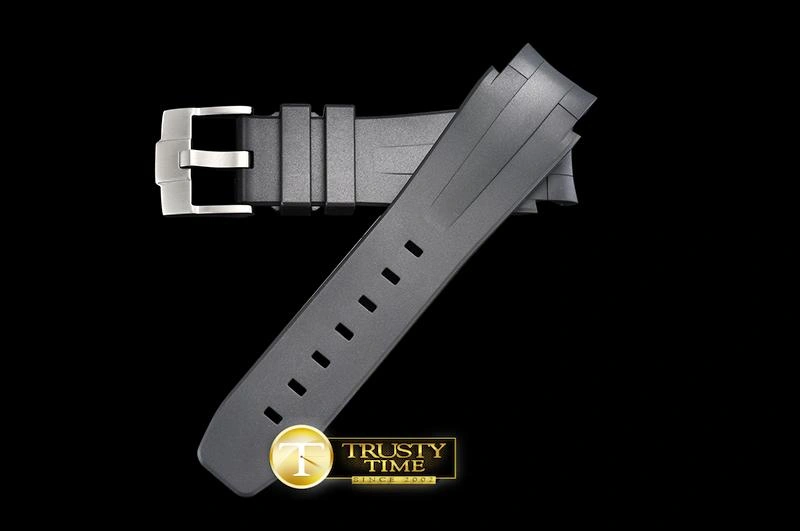Original ROLACC028D – Rubber B Black Vulcanized Strap For Rolex DeepSea 839