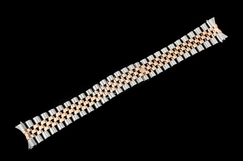 Efficient ROLACC030 – 904L RG SS Jubilee Bracelet for Datejust 36mm 850