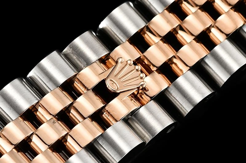 Efficient ROLACC030 – 904L RG SS Jubilee Bracelet for Datejust 36mm 850