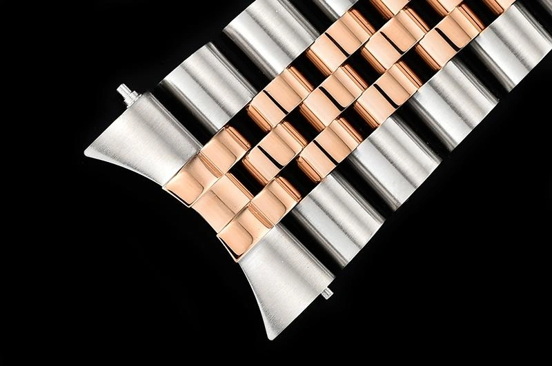 Efficient ROLACC030 – 904L RG SS Jubilee Bracelet for Datejust 36mm 850