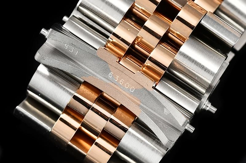 Efficient ROLACC030 – 904L RG SS Jubilee Bracelet for Datejust 36mm 850