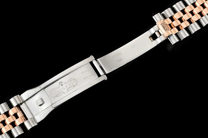 Efficient ROLACC030 – 904L RG SS Jubilee Bracelet for Datejust 36mm 850