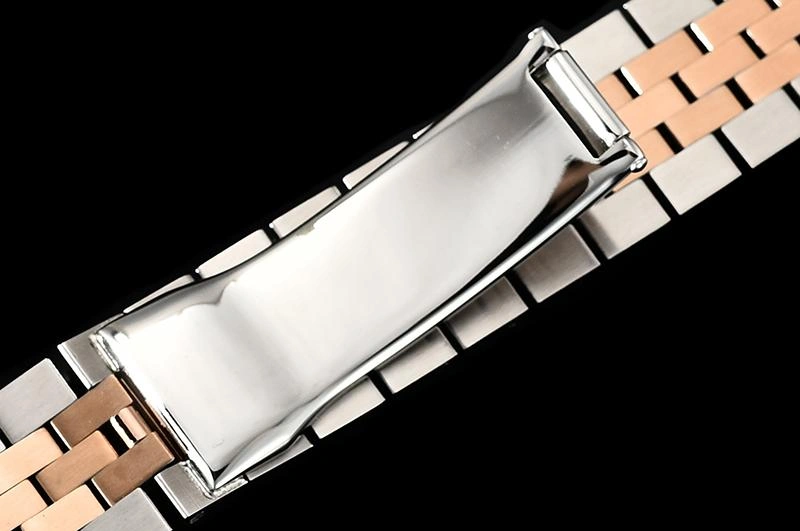 Efficient ROLACC030 – 904L RG SS Jubilee Bracelet for Datejust 36mm 850