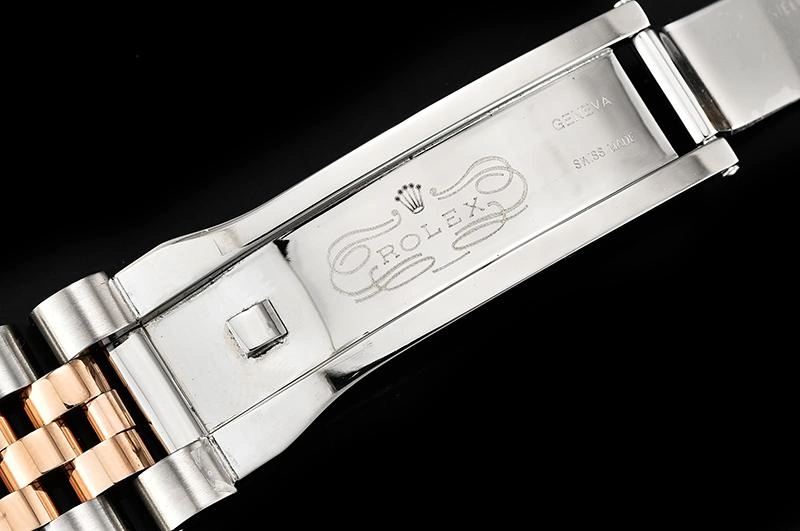 Efficient ROLACC030 – 904L RG SS Jubilee Bracelet for Datejust 36mm 850
