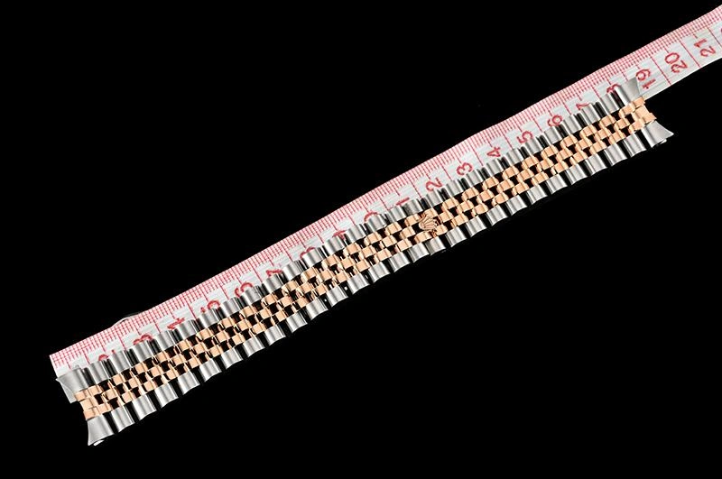 Efficient ROLACC030 – 904L RG SS Jubilee Bracelet for Datejust 36mm 850