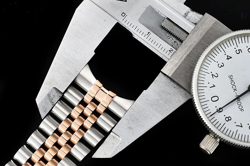 Efficient ROLACC030 – 904L RG SS Jubilee Bracelet for Datejust 36mm 850