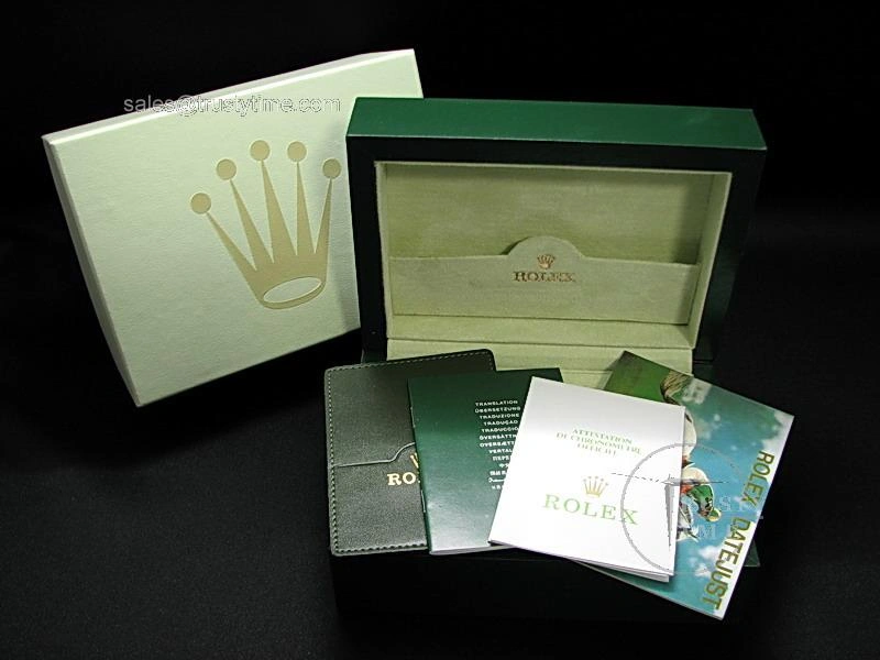 Effortless ROLBOX002 – Rolex 2006 Edition Box and Papers 845