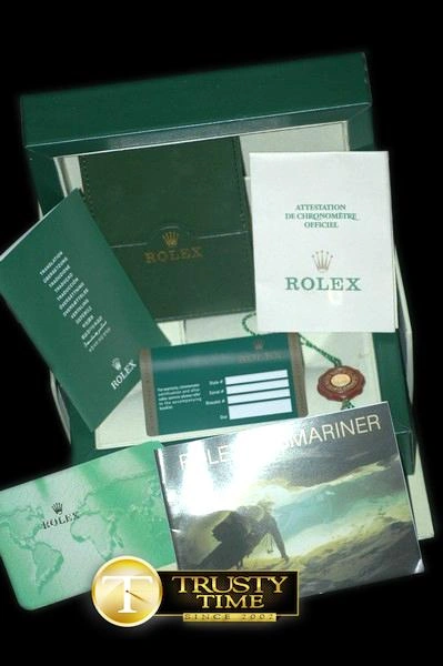 WeatherProof ROLBOX004 –  Design Wodden Boxset  Submariner 849
