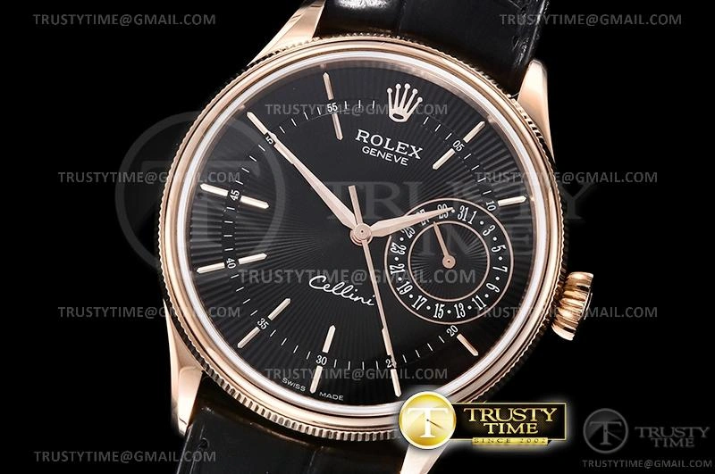 Compact ROLCEL077B – Cellini Date 39mm 881