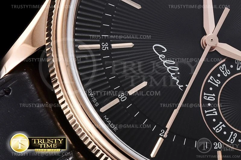 Compact ROLCEL077B – Cellini Date 39mm 881