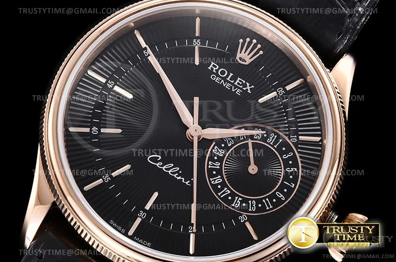 Compact ROLCEL077B – Cellini Date 39mm 881
