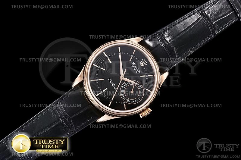 Compact ROLCEL077B – Cellini Date 39mm 881