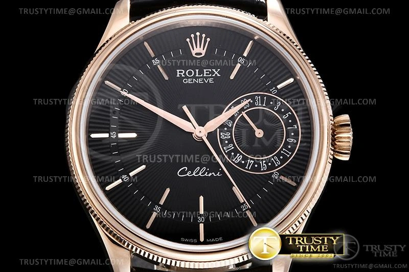 Compact ROLCEL077B – Cellini Date 39mm 881